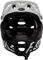 Super DH MIPS Spherical Helmet - matte-gloss black-white fasthouse/55 - 59 cm