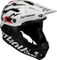 Bell Super DH MIPS Spherical Helm - matte-gloss black-white fasthouse/55 - 59 cm