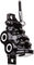 Magura MT5 Carbotecture® Scheibenbremse - black-mystic grey anodized/Set/Flip-Flop (seitenunspezifisch)