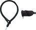 Ivy Tex Adaptor Chain ACH IVY 6KS Einsteckkette + ST5950 Satteltasche - black/100 cm