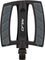 PD-C27 Plattformpedale - schwarz/universal