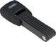 Bordo Granit XPlus 6500KA Faltschloss mit SH Halter - black/90 cm