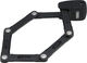 Bordo Granit XPlus 6500KA Faltschloss mit SH Halter - black/90 cm