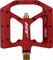 HT EVO-MAG ME05T Platform Pedal - matte red/universal