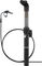 Tige de Selle SP-T08 85 mm - noir/27,2 mm / 350 mm / SB 21 mm / SP-X06