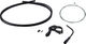 Tige de Selle SP-T08 85 mm - noir/27,2 mm / 350 mm / SB 21 mm / SP-X06