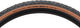 Schwalbe Cubierta plegable G-One Ultrabite Performance ADDIX RaceGuard 28" - negro-bronze skin/40-622 (700x40C)