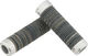 Brooks Puños de manillar Plump Leather Grips - black/130 mm