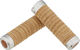 Brooks Plump Leather Handlebar Grips - honey/130 mm