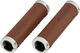 Ritchey Puños de manillar Classic Locking Grip - brown/130 mm