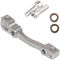 Hope Disc Brake Adapter for 140 mm Rotors - silver/rear IS to PM