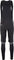 VAUDE Cuissard à Bretelles Mens Kuro Warm Hybrid Bib Tights - black/M