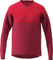 Zimtstern Bulletz L/S Trikot - jester red cyber red | S