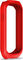Garmin Silicone Case for Edge 1050 - rojo