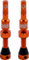 Ambit Components Válvulas Tubeless Realm - naranja | Válvula Presta (SV) | 40 mm