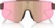 Bliz P005 Sports glasses - matte burgundy | brown-rose multicolor