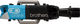 crankbrothers Pedales de clip Mallet E LS - black-electric blue