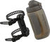 FIDLOCK TWIST uni base Flaschenhaltesystem mit Trinkflasche 450 ml - transparent-schwarz/450 ml