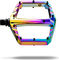 Title MTB CONNECT platform pedals - oilslick/105 mm/111 mm