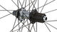 bc basic Race Ultegra Center Lock Disc 28" Wheel - schwarz | Non Boost | 100 mm | 28" | 100 mm | 100 mm