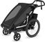 Thule Chariot Sport 2 single Kinderanhänger - black/20"