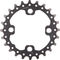 Shimano Deore Kettenblatt FC-M617 10-fach - schwarz/24 Z