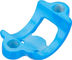 Magura Aluminium Handlebar Clamp for MT / HS - cyan blue