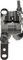 Shimano Frein à Disque GRX BR-RX810 + ST-RX810-LA Remote - noir-gris/Roue avant/Gauche (spécifique au côté)
