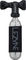 Lezyne Control Drive CO2 pump head with 16 g CO2 cartridge - black