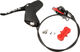 SRAM Apex 1 HRD DoubleTap® Hydraulic Disc Brake - black/front left