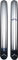 Honjo H29 Schutzblech Set VR + HR - smooth fluted-aluminium/43 mm / 28"