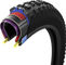 Vittoria cubierta plegable Vittoria Mazza Enduro Race 27,5'' - negro | 2.4 | 27.5 | 60 mm