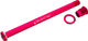 Burgtec Steckachse HR für Santa Cruz 173,7 mm - toxic barbie pink/157 mm