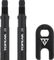 Topeak Valve extender extension - set of 2 - black/70 mm