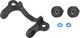 Lupine Kit d'Attache de Lampe Twinfix avec Vis en Titane - noir