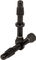 NoTubes Válvula tubeless Sclaverand Aluminio - 2 piezas - negro/SV 35 mm