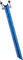 tune Leichtes Stück Seatpost, 340 mm - blue/340 mm/0 mm/27,2 mm