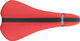 tune Speedneedle 20TWENTY Carbon Sattel mit Leder - rot