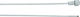 Basics Brake Cable for Shimano/SRAM Road - 100 Pack - universal/2000 mm