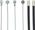 Basics Brake Cable Set - black/universal