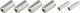 Basics Brake Cable Set - black/universal