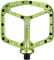 Aluminium Plattformpedale - green/universal
