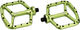 Aluminium Plattformpedale - green/universal
