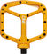 Aluminium Plattformpedale - orange/universal