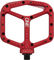 OneUp Components Aluminium Platform Pedals - red/universal