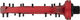 Aluminium Plattformpedale - red/universal