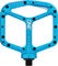 OneUp Components Aluminium Plattformpedale - blue/universal