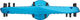 Aluminium Plattformpedale - blue/universal