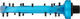 Aluminium Plattformpedale - blue/universal