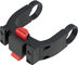 Rixen & Kaul KLICKfix Handlebar Adapter E - black-red/universal